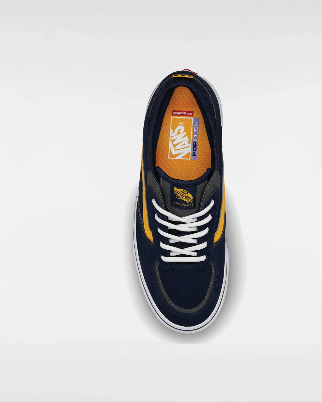 VANS Skate Rowley NAVY/YELLOW Cipő kép 2