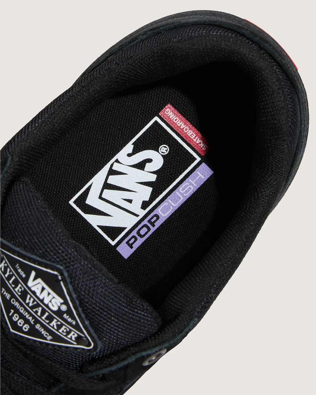 Vans Skate Kyle Walker Wafflecup Blackout Cipő VN000DA41OJ1 - 7
