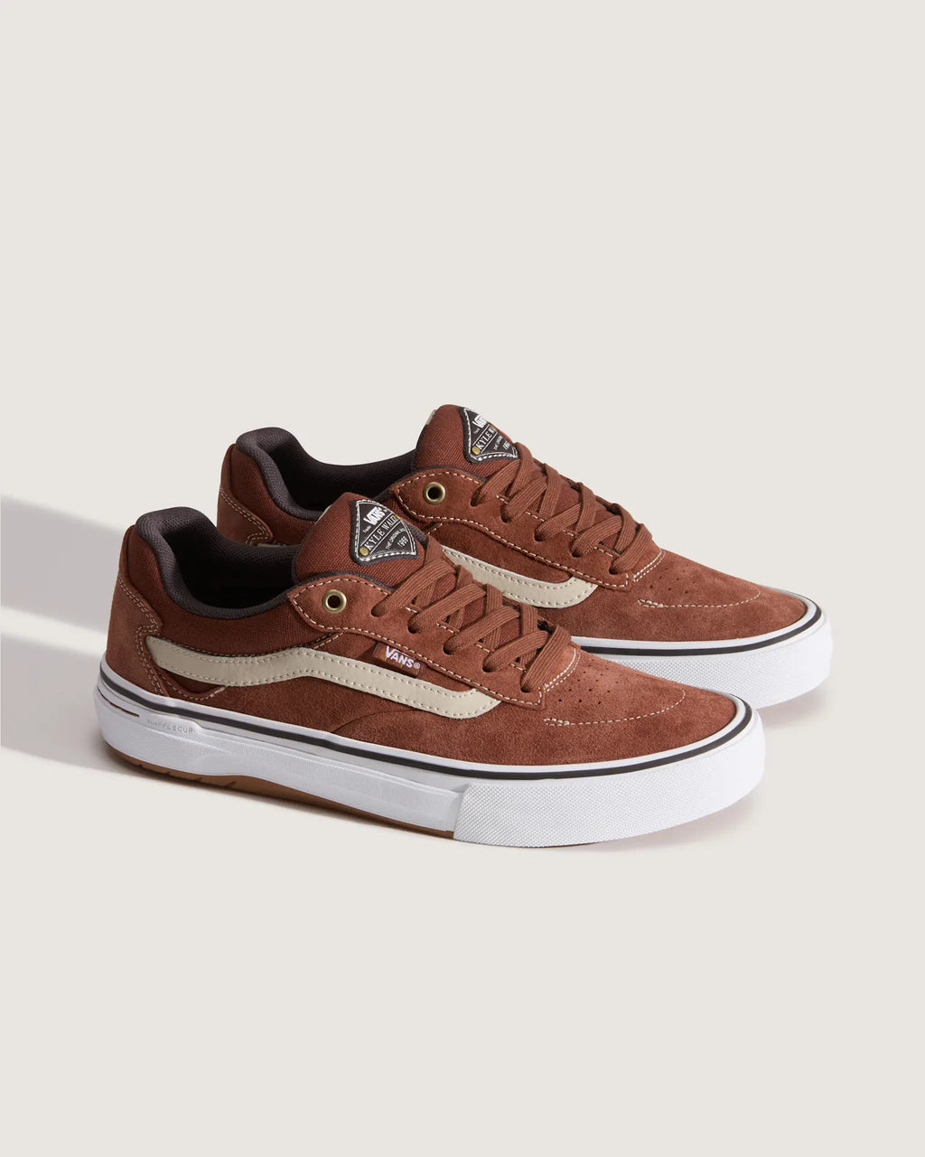 VANS Skate Kyle Walker Wafflecup Tortoise Shell Cipő VN000DA41RE1 - 2