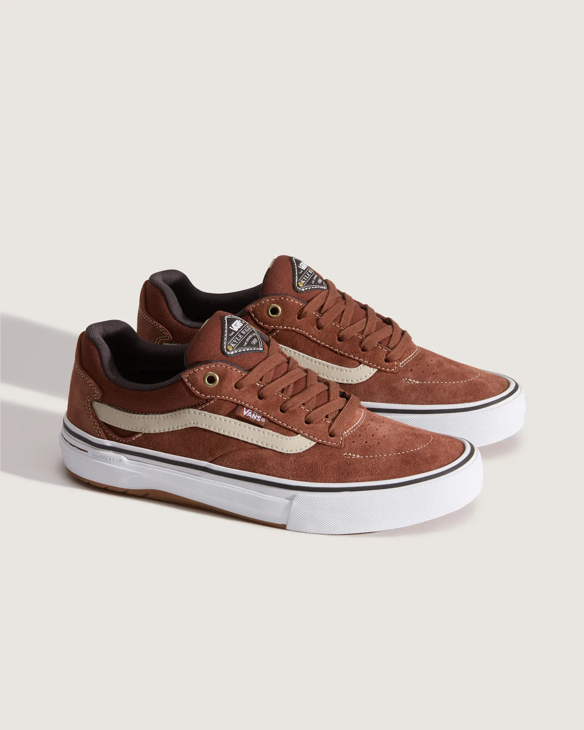 VANS Skate Kyle Walker Wafflecup Tortoise Shell Cipő VN000DA41RE1 - 2