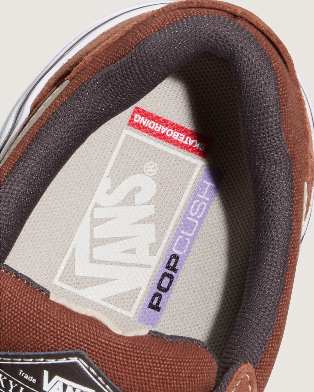 VANS Skate Kyle Walker Wafflecup Tortoise Shell Cipő VN000DA41RE1 - 7