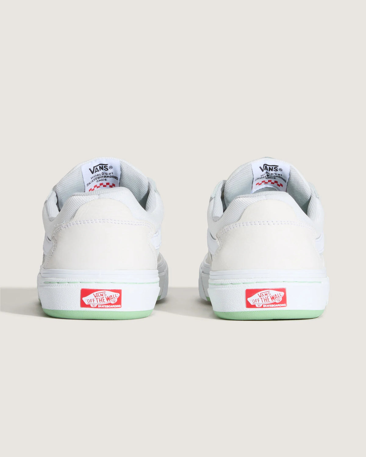 Vans Skate Kyle Walker Wafflecup WHITE/MINT VN000DA4D7U1 - 4