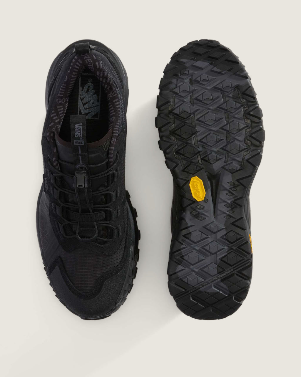 VANS MTE Crosspath XC Gore-Tex BLACKOUT Cipő 3