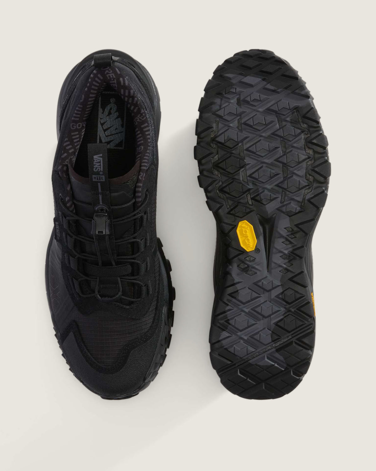VANS MTE Crosspath XC Gore-Tex BLACKOUT Cipő 3