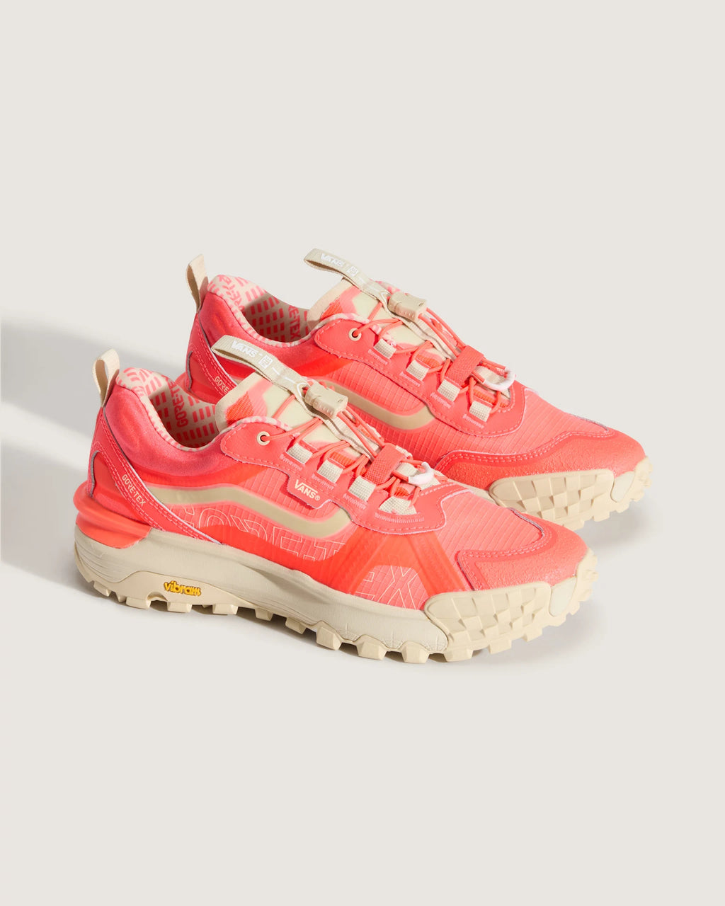 VANS MTE Crosspath XC Gore-Tex HOT CORAL Cipő VN000DAMLM31 - 2