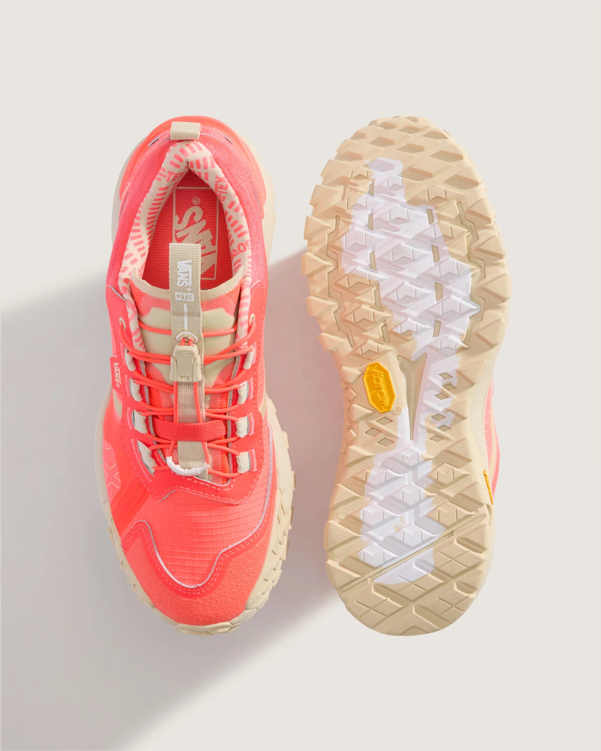 VANS MTE Crosspath XC Gore-Tex HOT CORAL Cipő VN000DAMLM31 - 3