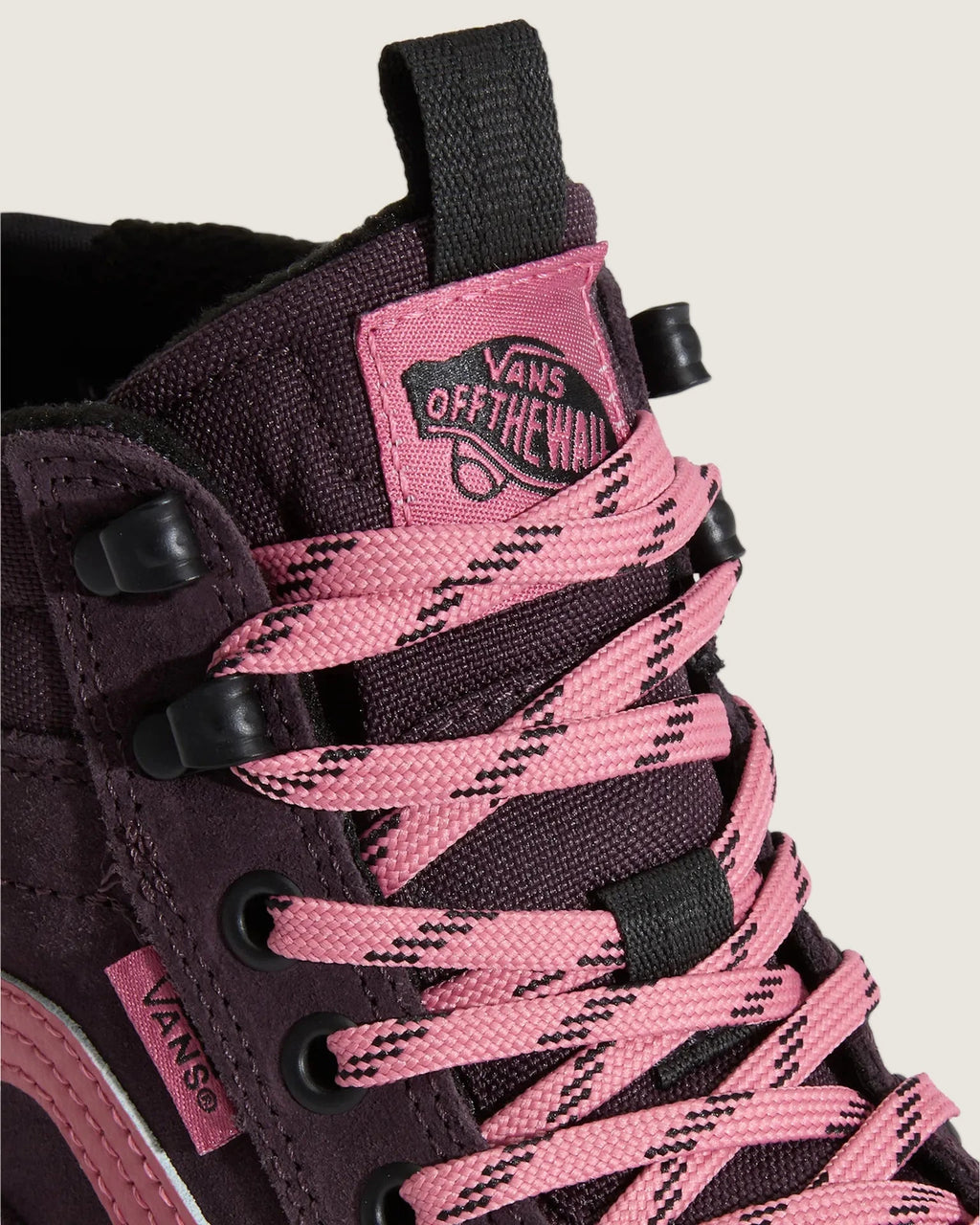 VANS MTE Sk8-Hi Waterproof Insulated PORT/BLACK Cipő kép 7