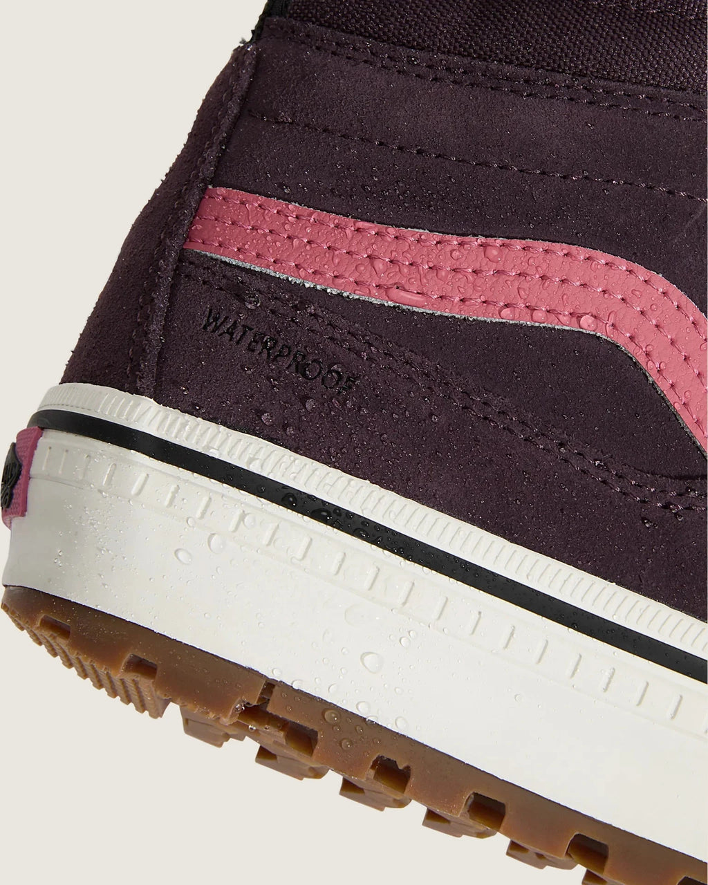 VANS MTE Sk8-Hi Waterproof Insulated PORT/BLACK Cipő kép 8