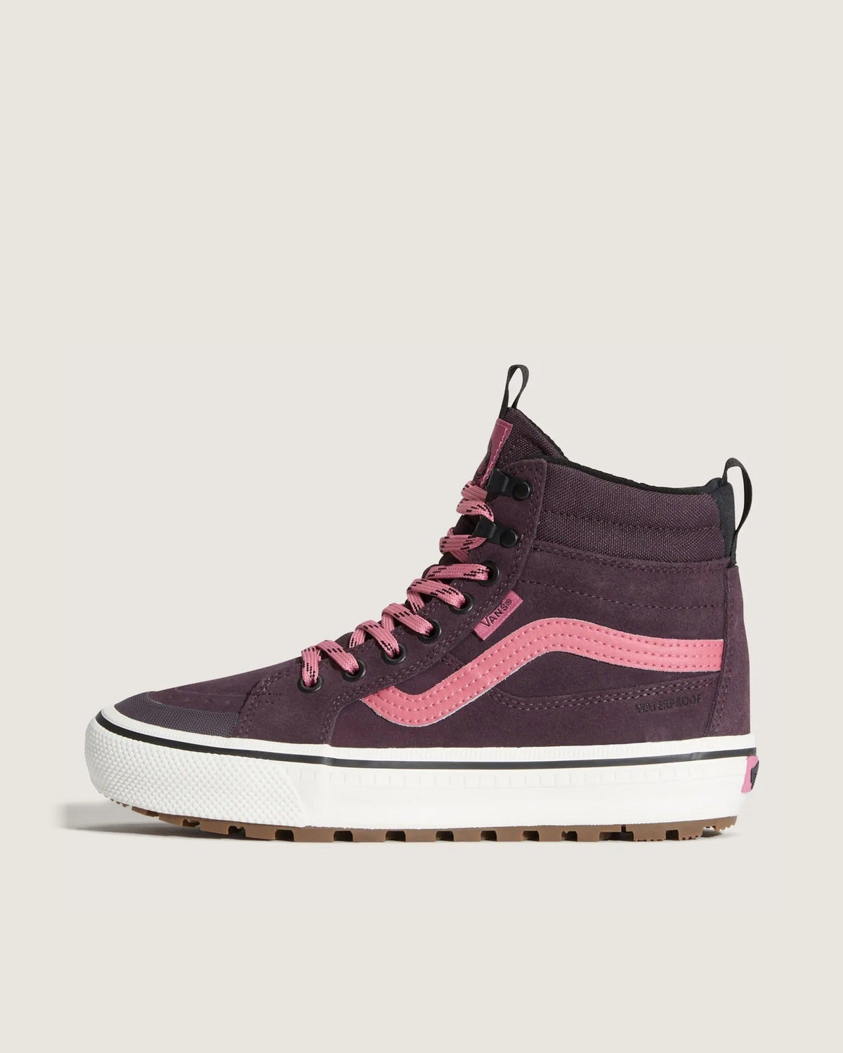 VANS MTE Sk8-Hi Waterproof Insulated PORT/BLACK Cipő - 1