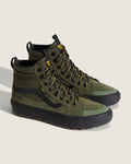 VANS MTE Sk8-Hi Waterproof Insulated GREEN/BLACK VN000DAQ2031 - 2