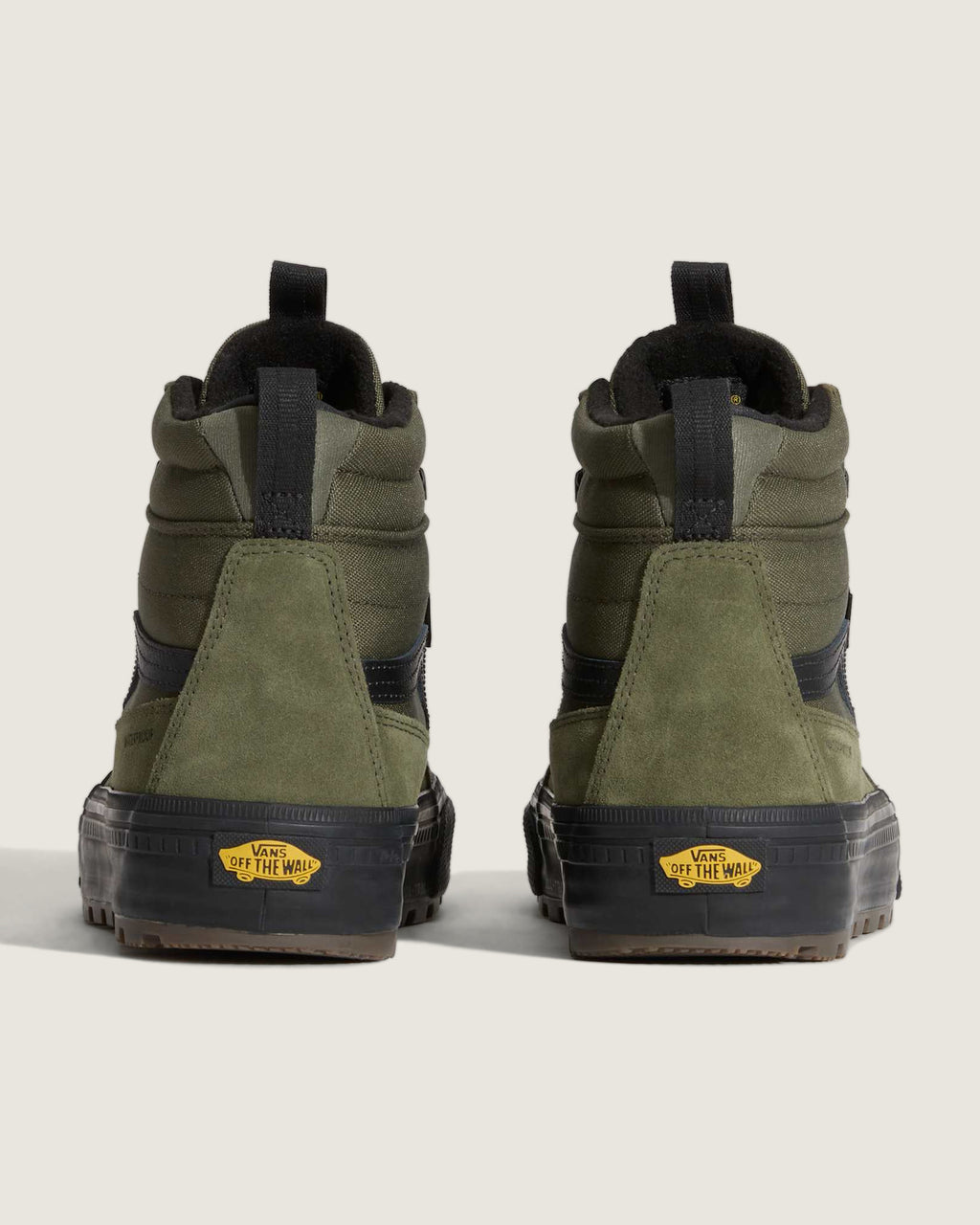 VANS MTE Sk8-Hi Waterproof Insulated GREEN/BLACK VN000DAQ2031 - 4