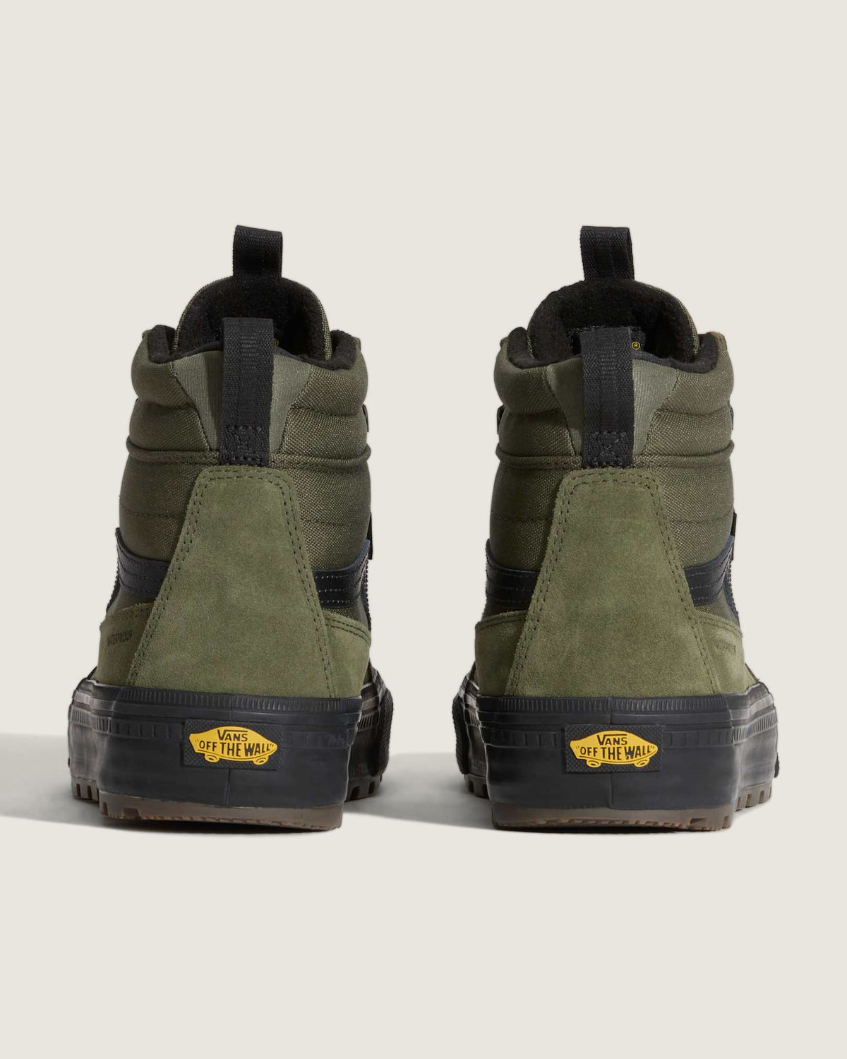 VANS MTE Sk8-Hi Waterproof Insulated GREEN/BLACK VN000DAQ2031 - 4