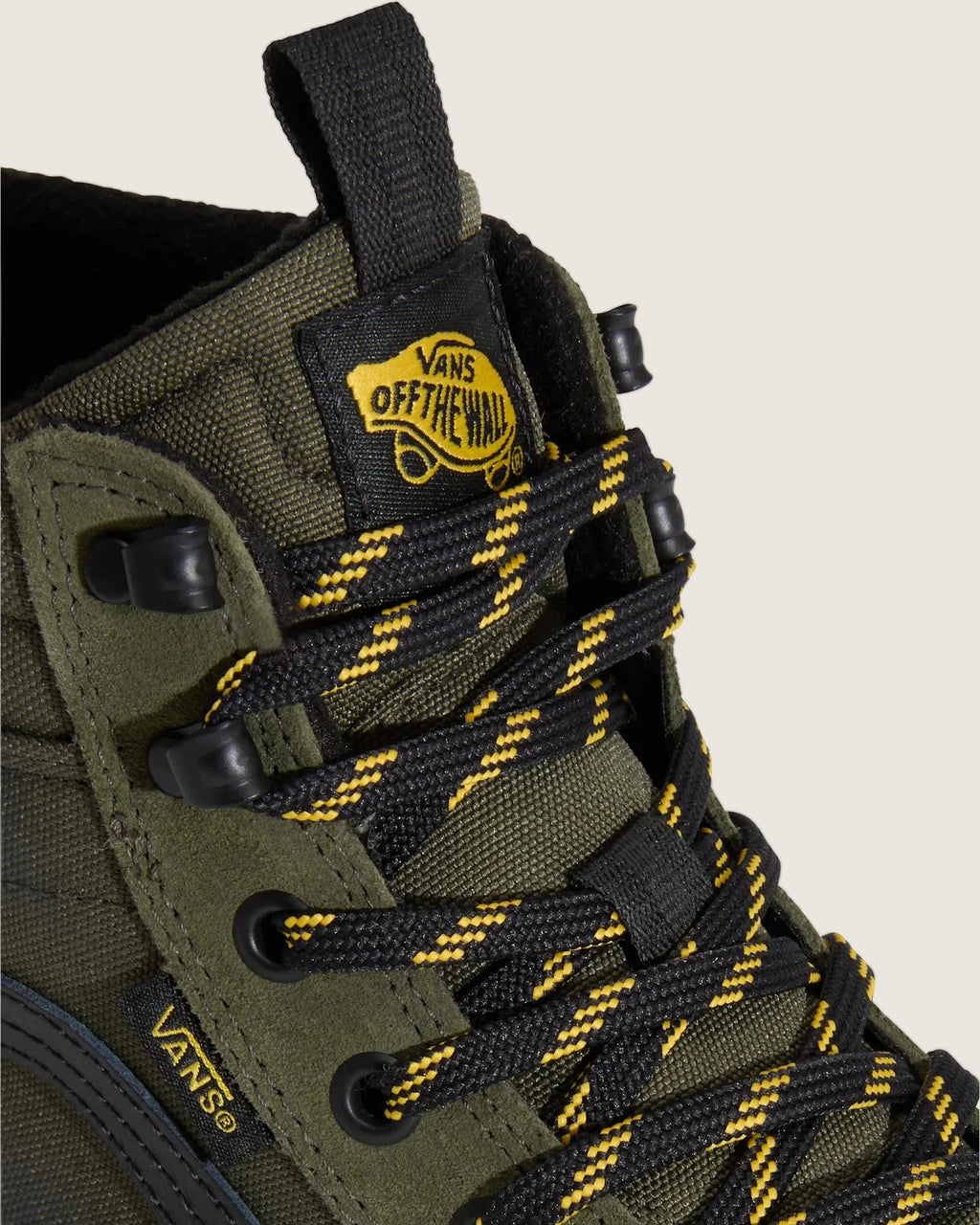 VANS MTE Sk8-Hi Waterproof Insulated GREEN/BLACK VN000DAQ2031 - 8