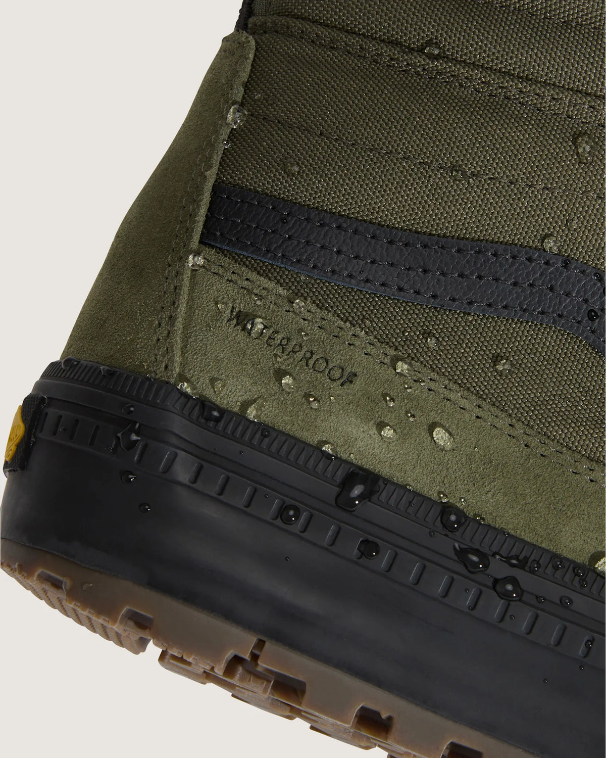 VANS MTE Sk8-Hi Waterproof Insulated GREEN/BLACK VN000DAQ2031 - 9