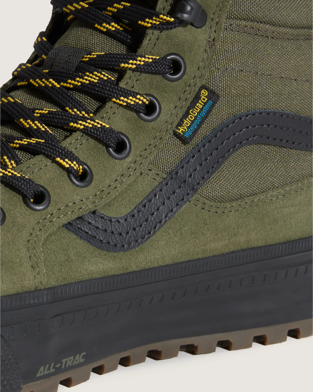 VANS MTE Sk8-Hi Waterproof Insulated GREEN/BLACK VN000DAQ2031 - 10