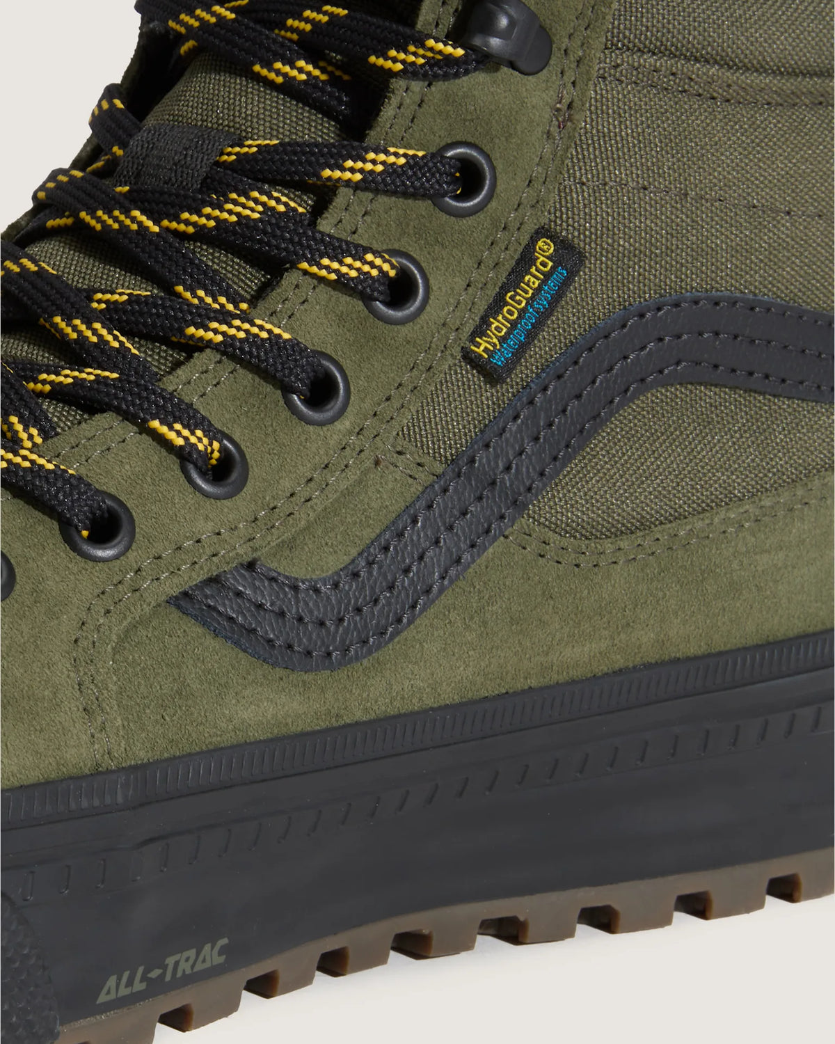 VANS MTE Sk8-Hi Waterproof Insulated GREEN/BLACK VN000DAQ2031 - 10