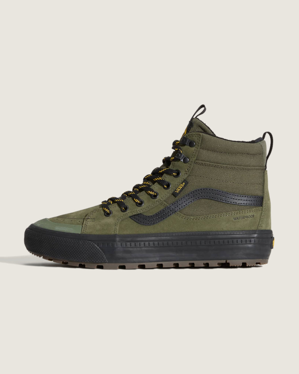 VANS MTE Sk8-Hi Waterproof Insulated GREEN/BLACK VN000DAQ2031 - 1
