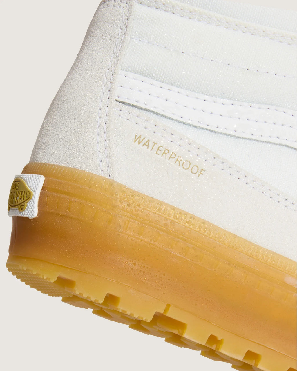 VANS MTE Sk8-Hi Waterproof Insulated WHITE/GUM Cipő kép 9