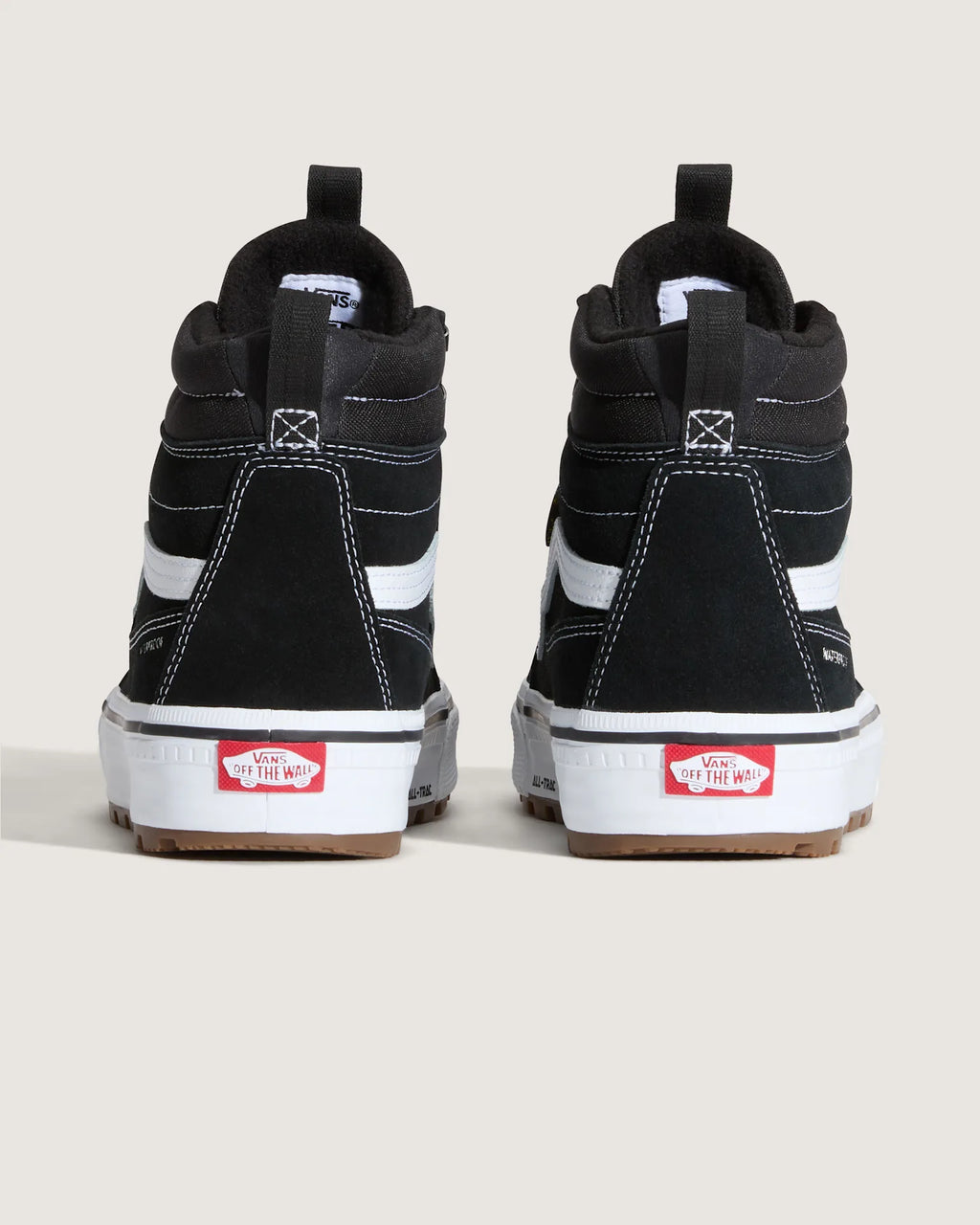 VANS MTE Sk8-Hi Waterproof Insulated BLACK/WHITE Cipő VN000DAQBA21 - 4