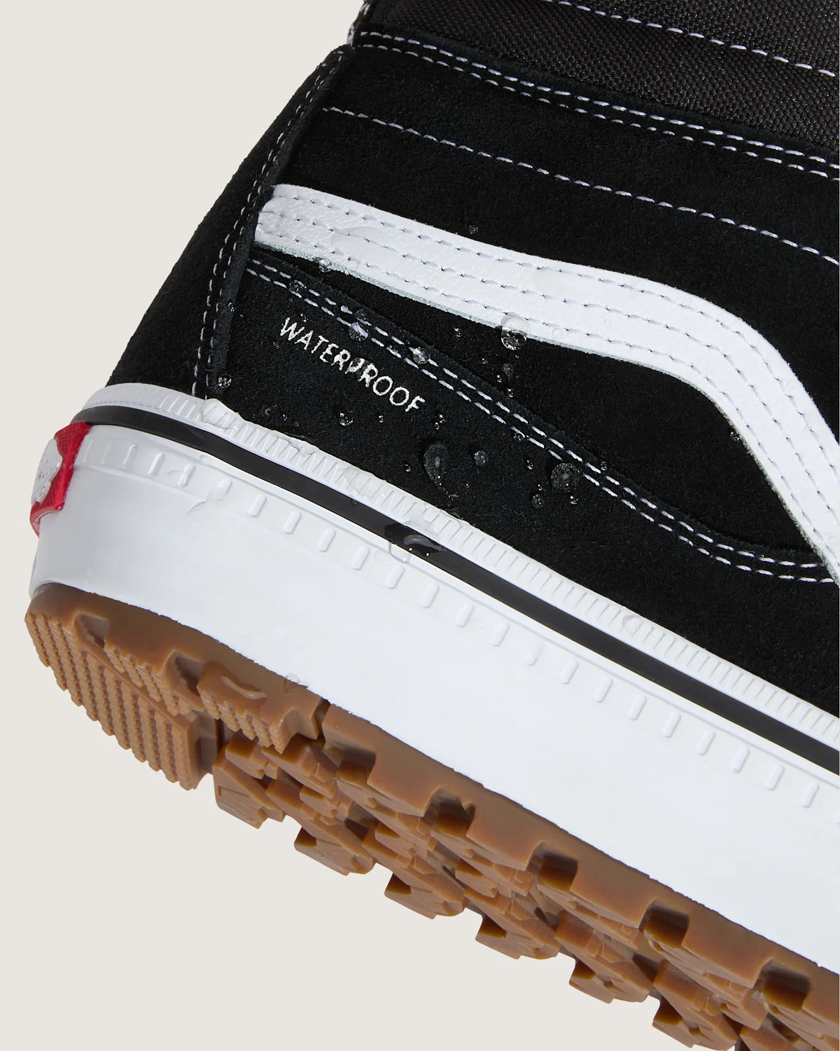 VANS MTE Sk8-Hi Waterproof Insulated BLACK/WHITE Cipő VN000DAQBA21 - 9