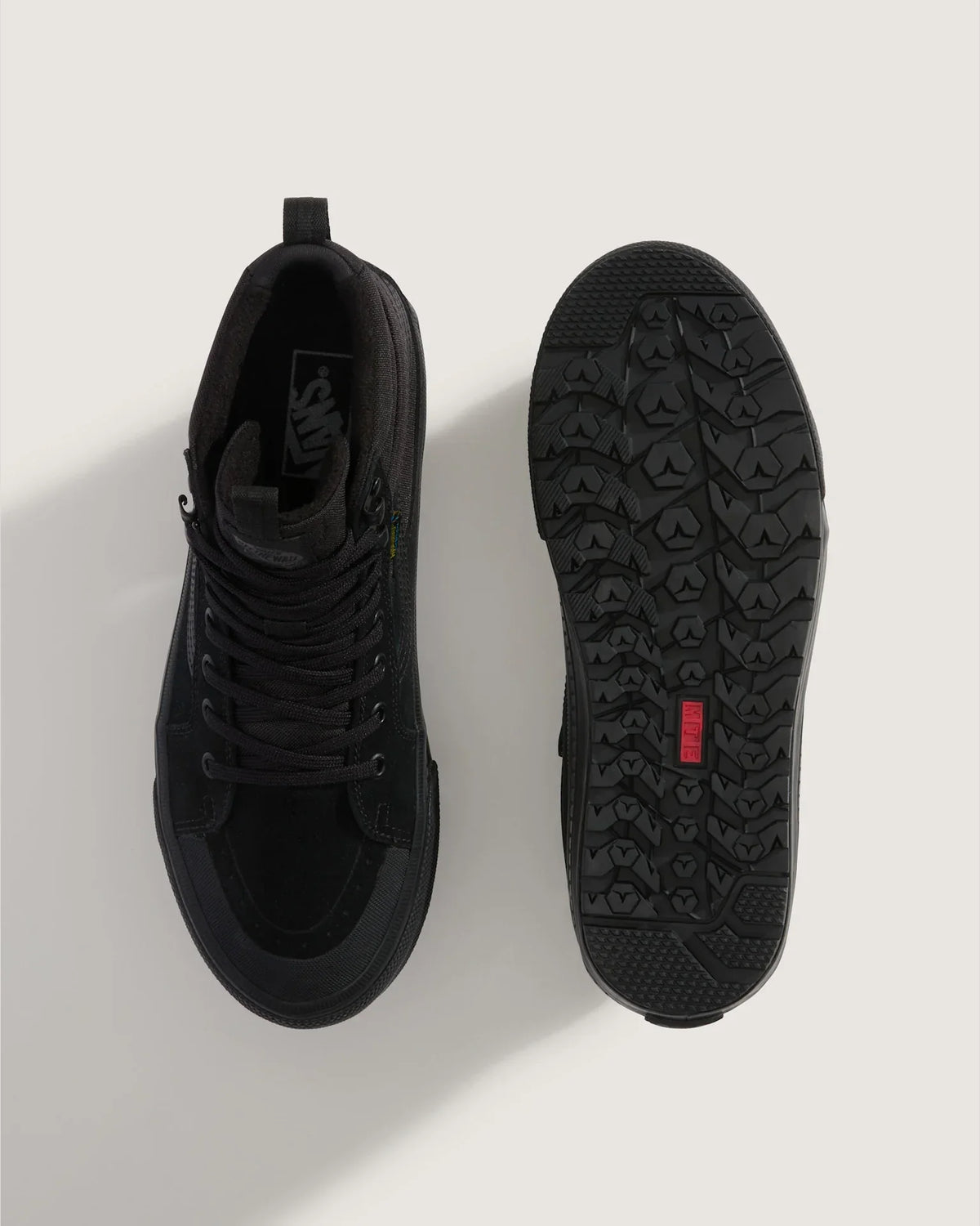 Vans Sk8-Hi Waterproof Insulated MTE Black/Black Cipő VN000DAQBKA1 - 3