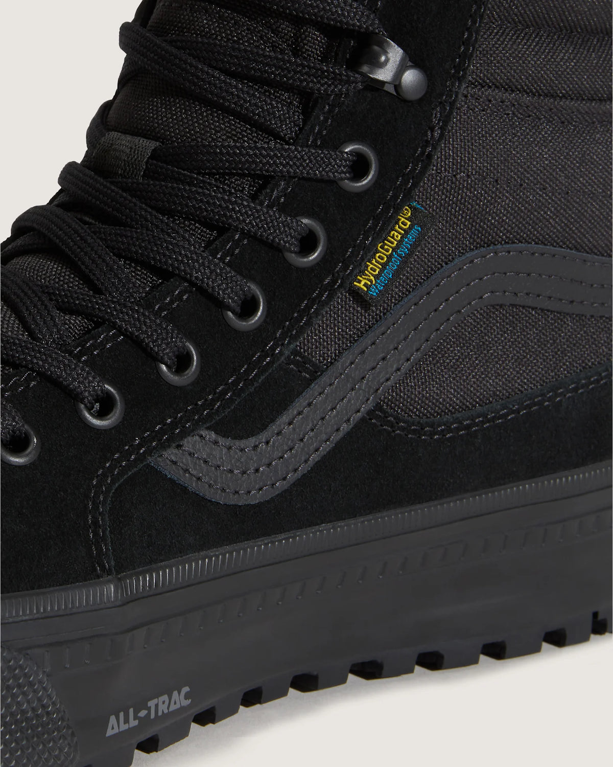 Vans Sk8-Hi Waterproof Insulated MTE Black/Black Cipő VN000DAQBKA1 - 10