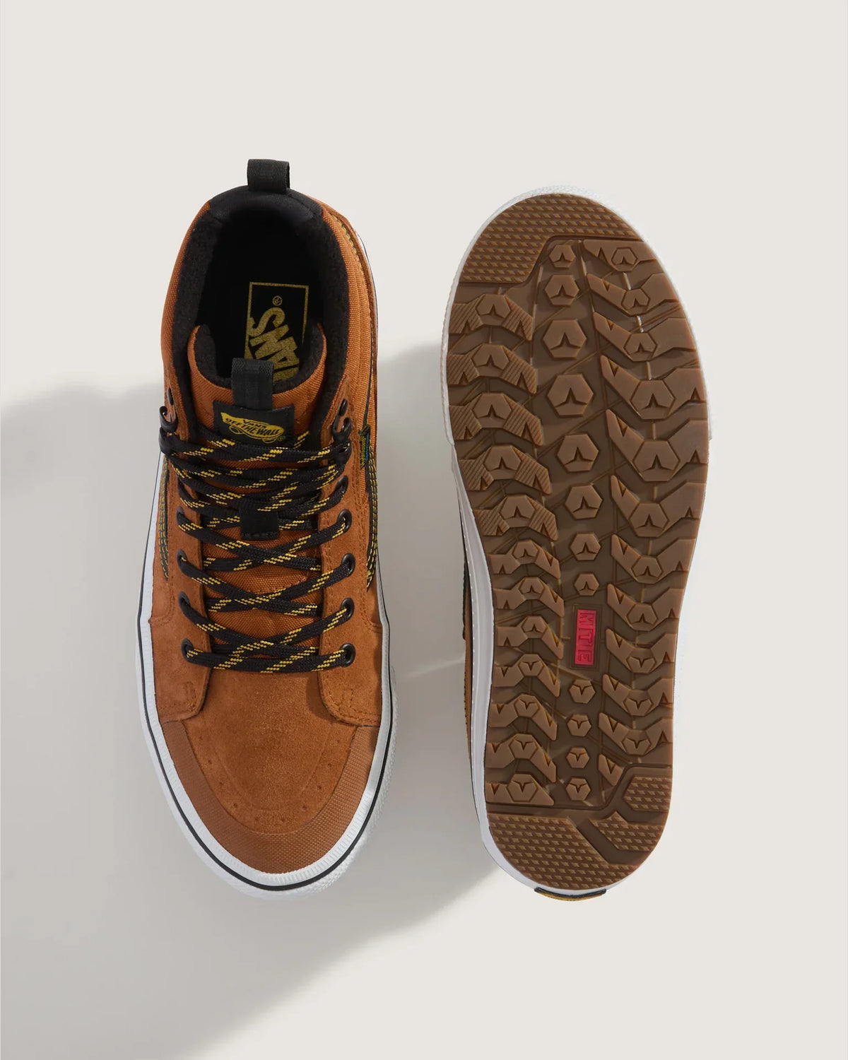 Vans MTE Sk8-Hi Waterproof Insulated GLAZED GINGER VN000DAQN1Z1 - 3