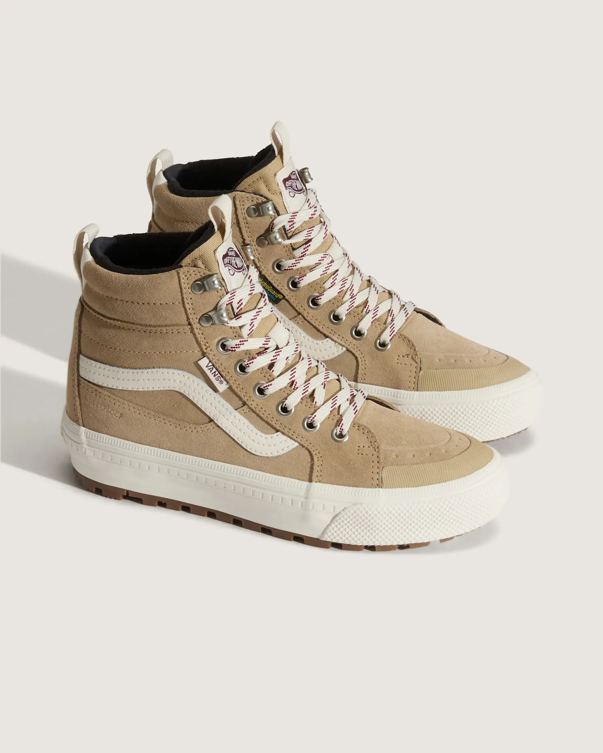 VANS MTE Sk8-Hi Waterproof Insulated TAN/WHITE Cipő kép 2