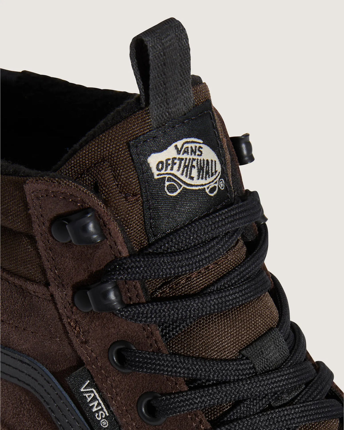 VANS MTE Sk8-Hi Waterproof Insulated BROWN/BLACK VN000DAQY491 - 8