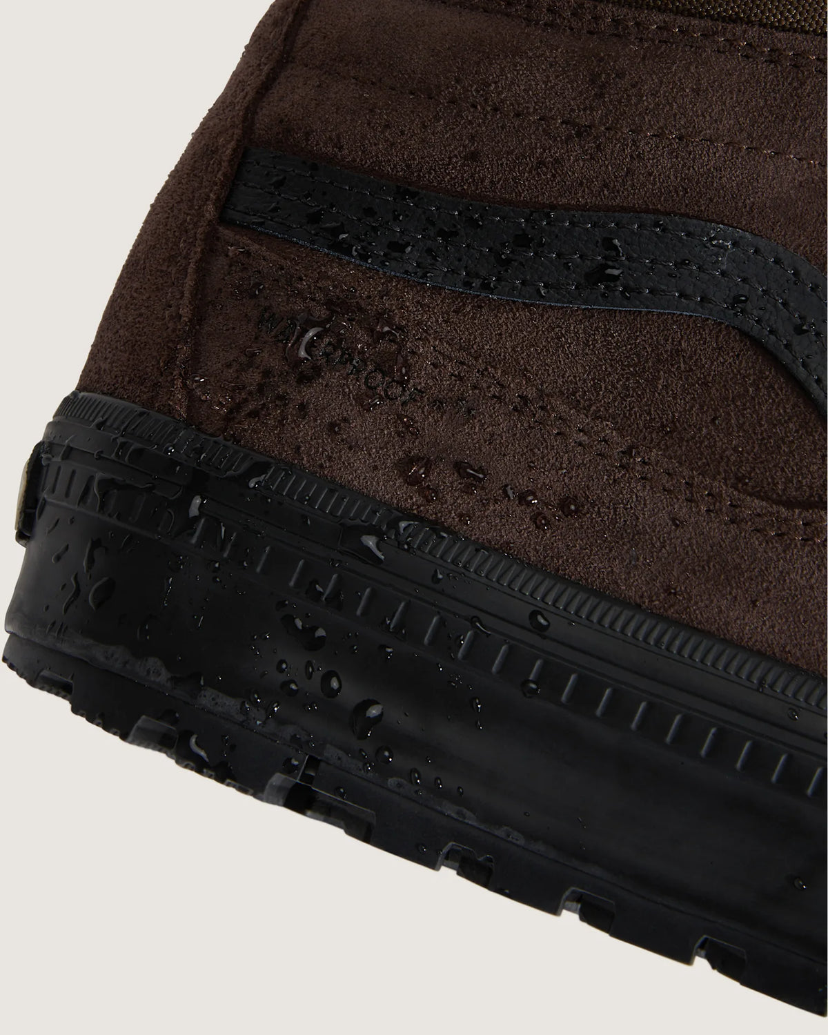 VANS MTE Sk8-Hi Waterproof Insulated BROWN/BLACK VN000DAQY491 - 9