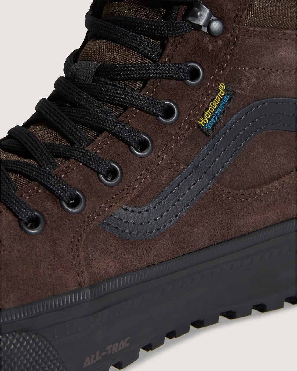 VANS MTE Sk8-Hi Waterproof Insulated BROWN/BLACK VN000DAQY491 - 10
