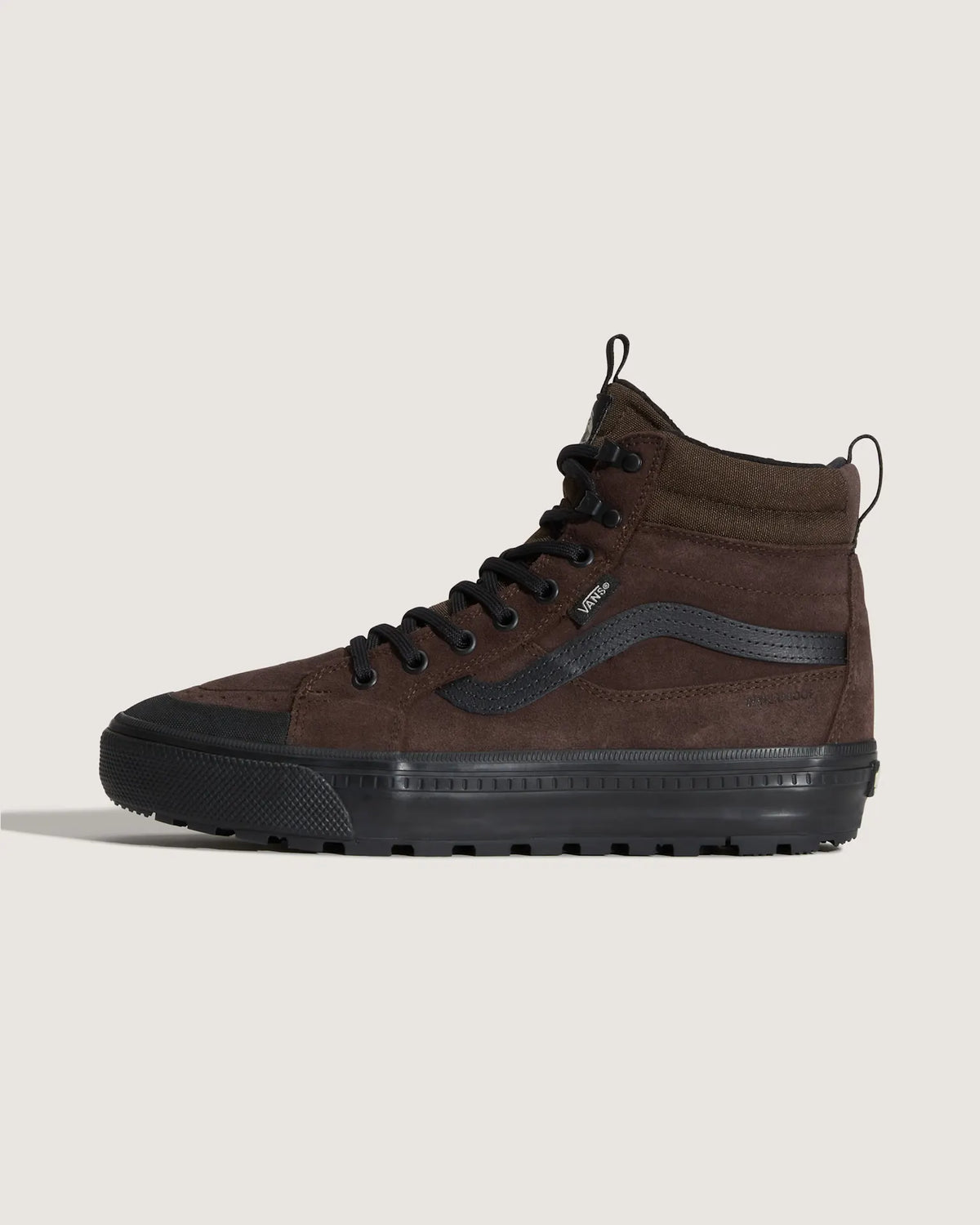 VANS MTE Sk8-Hi Waterproof Insulated BROWN/BLACK VN000DAQY491 - 1