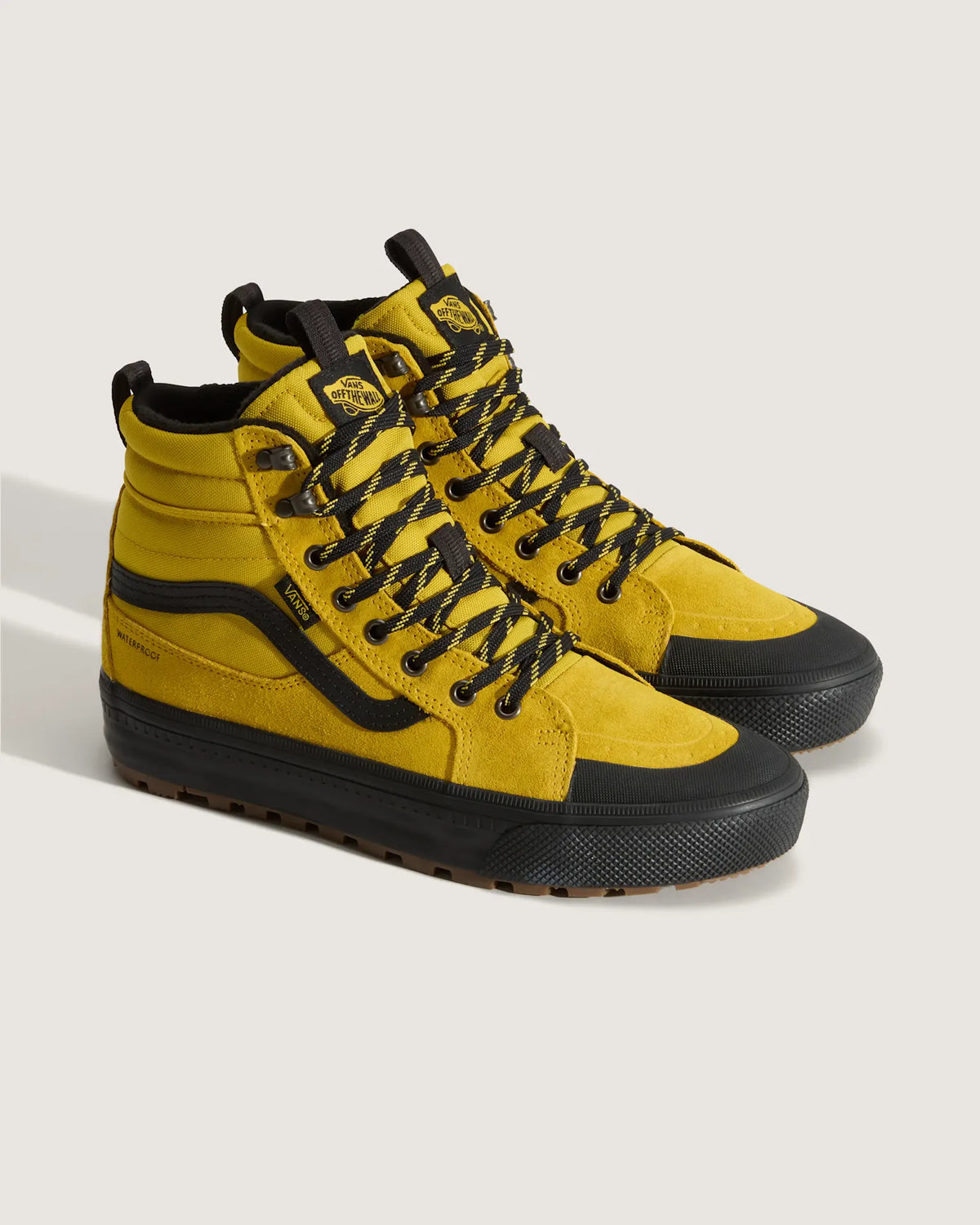 VANS MTE Sk8-Hi Waterproof Insulated YELLOW/BLACK Cipő VN000DAQYLB1 - 1