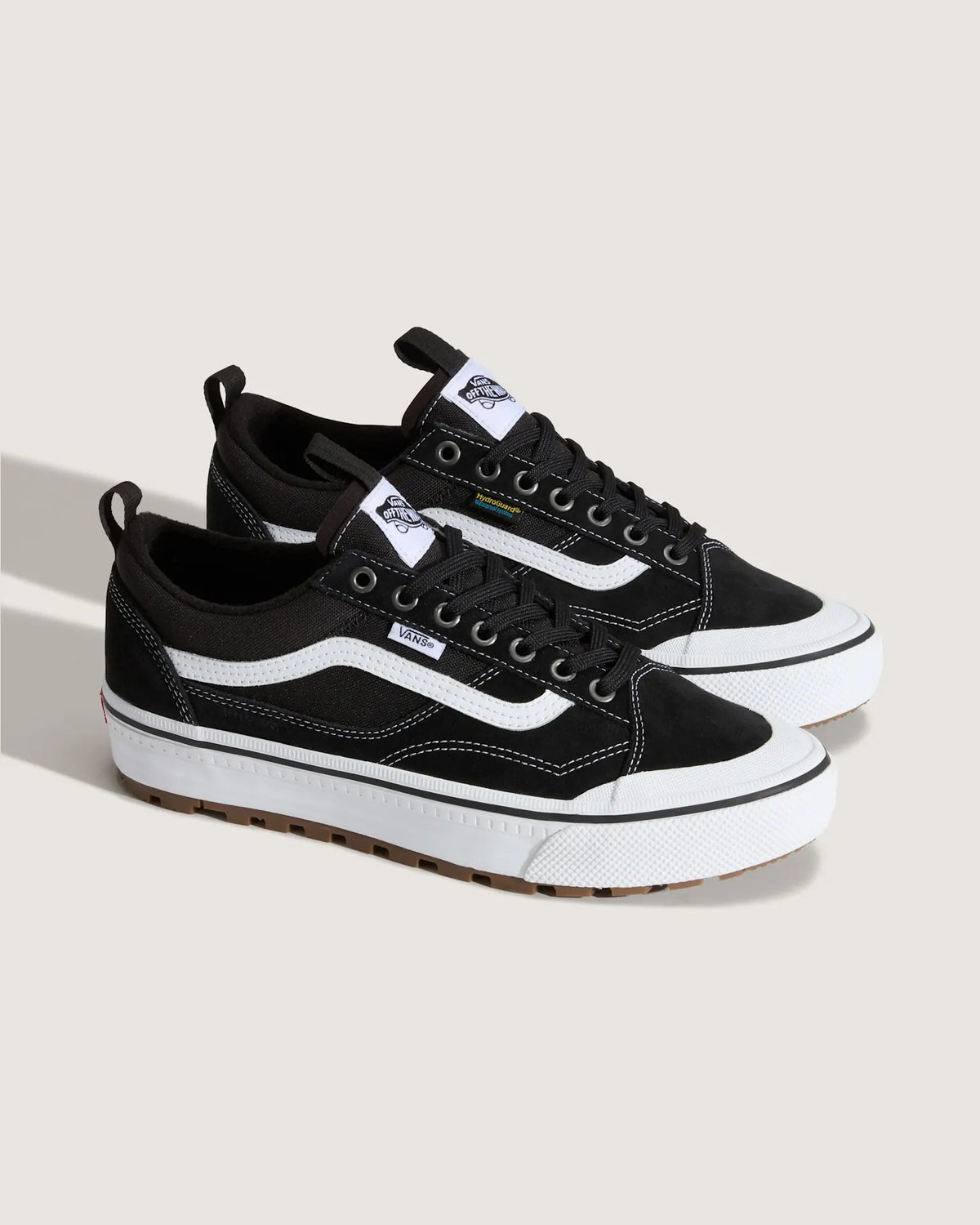 VANS MTE Old Skool Waterproof Insulated BLACK/WHITE - 4