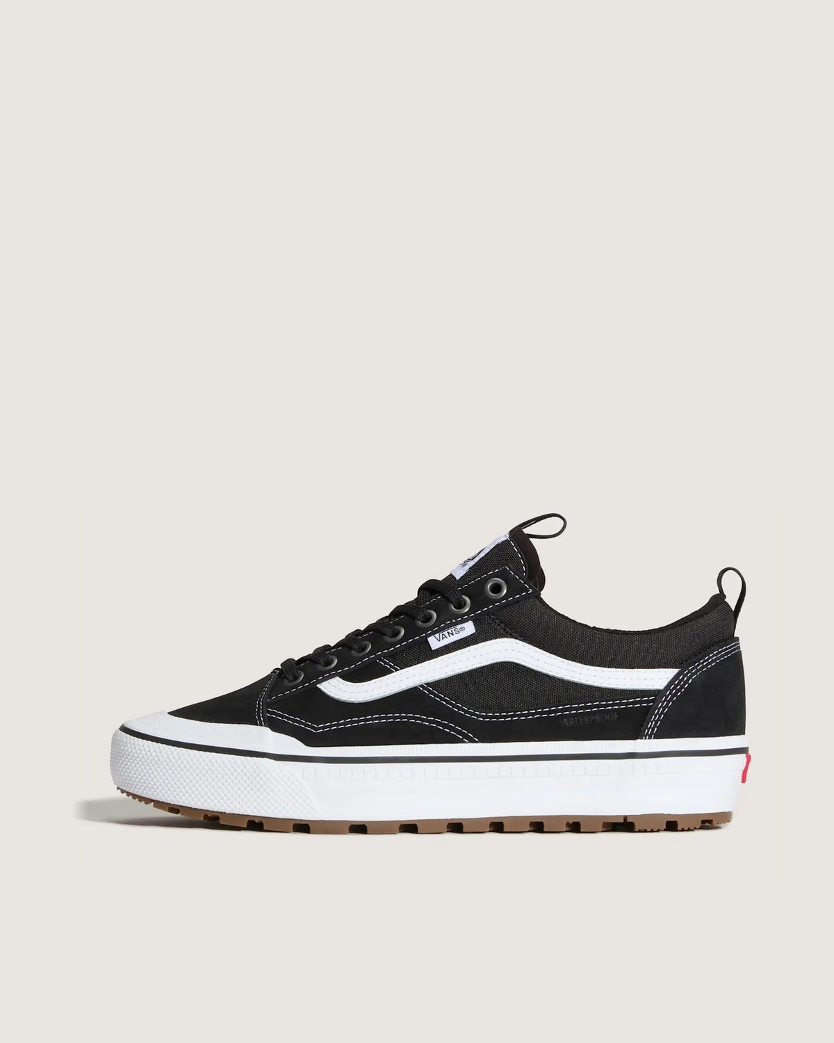 VANS MTE Old Skool Waterproof Insulated BLACK/WHITE - 1