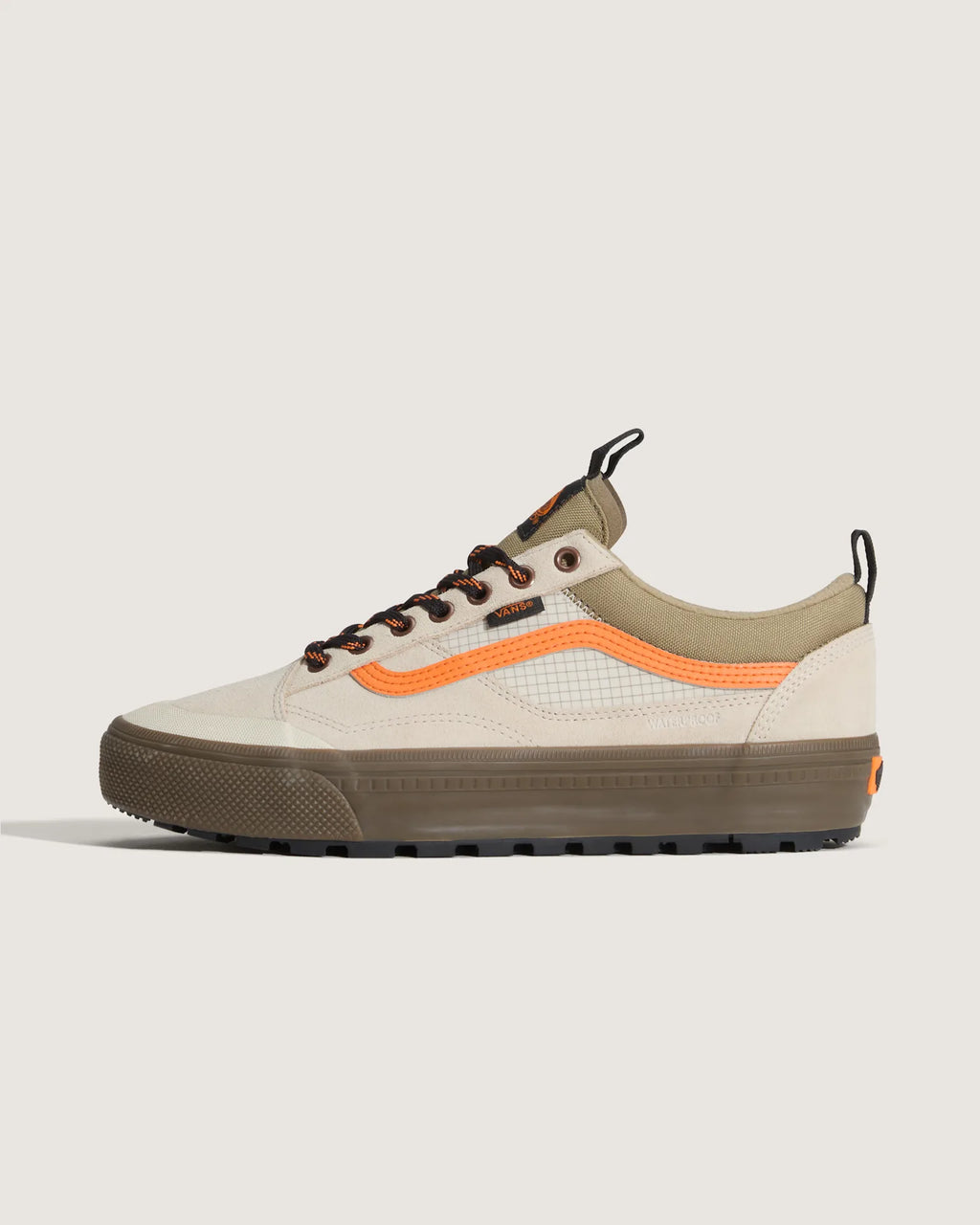 VANS MTE Old Skool Waterproof Insulated Taupe/Orange VN000DAZF881 - 1