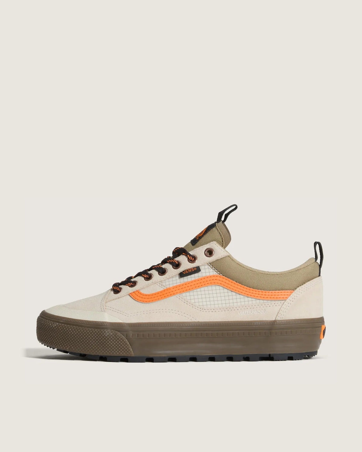 VANS MTE Old Skool Waterproof Insulated Taupe/Orange VN000DAZF881 - 1