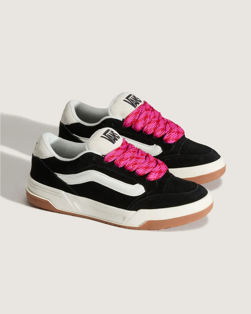 VANS Hylane OVERSIZED LACE Black Cipő VN000DB1BMA1 - 2