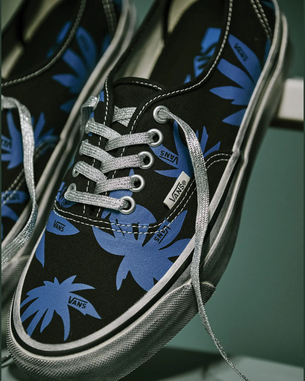 VANS LX Authentic 44 Archive Black Cipő VN000DB8CJI1 - 6