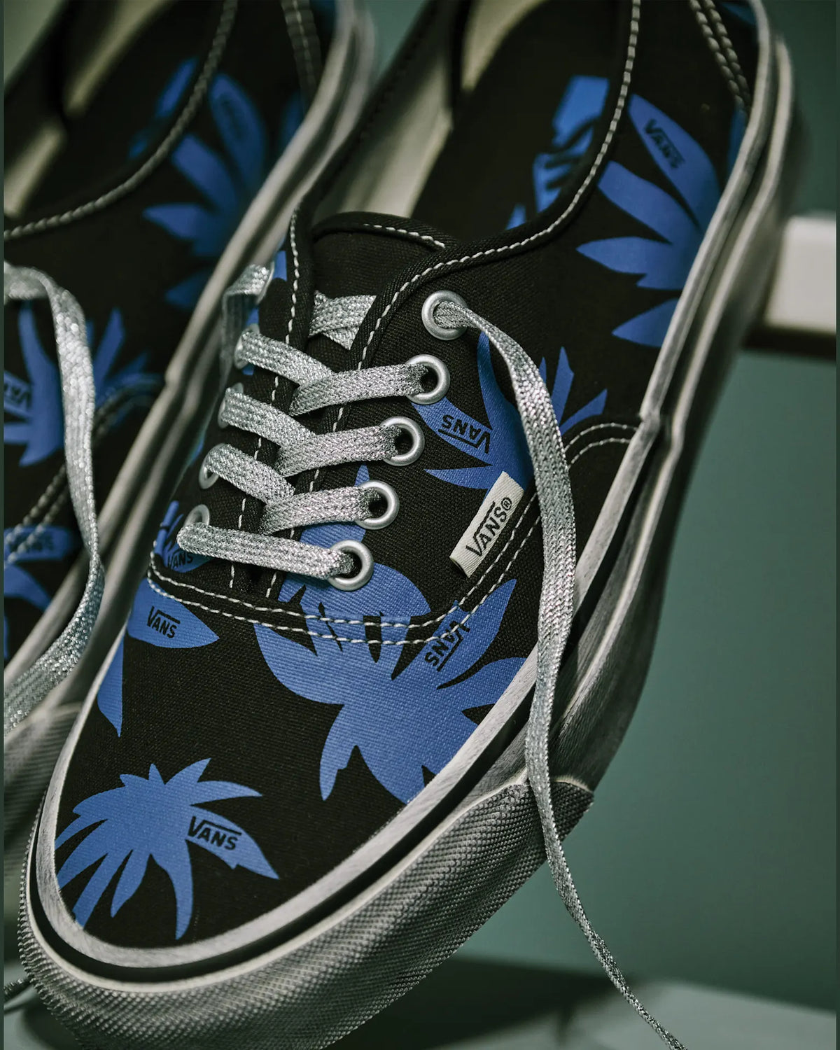 VANS LX Authentic 44 Archive Black Cipő VN000DB8CJI1 - 6