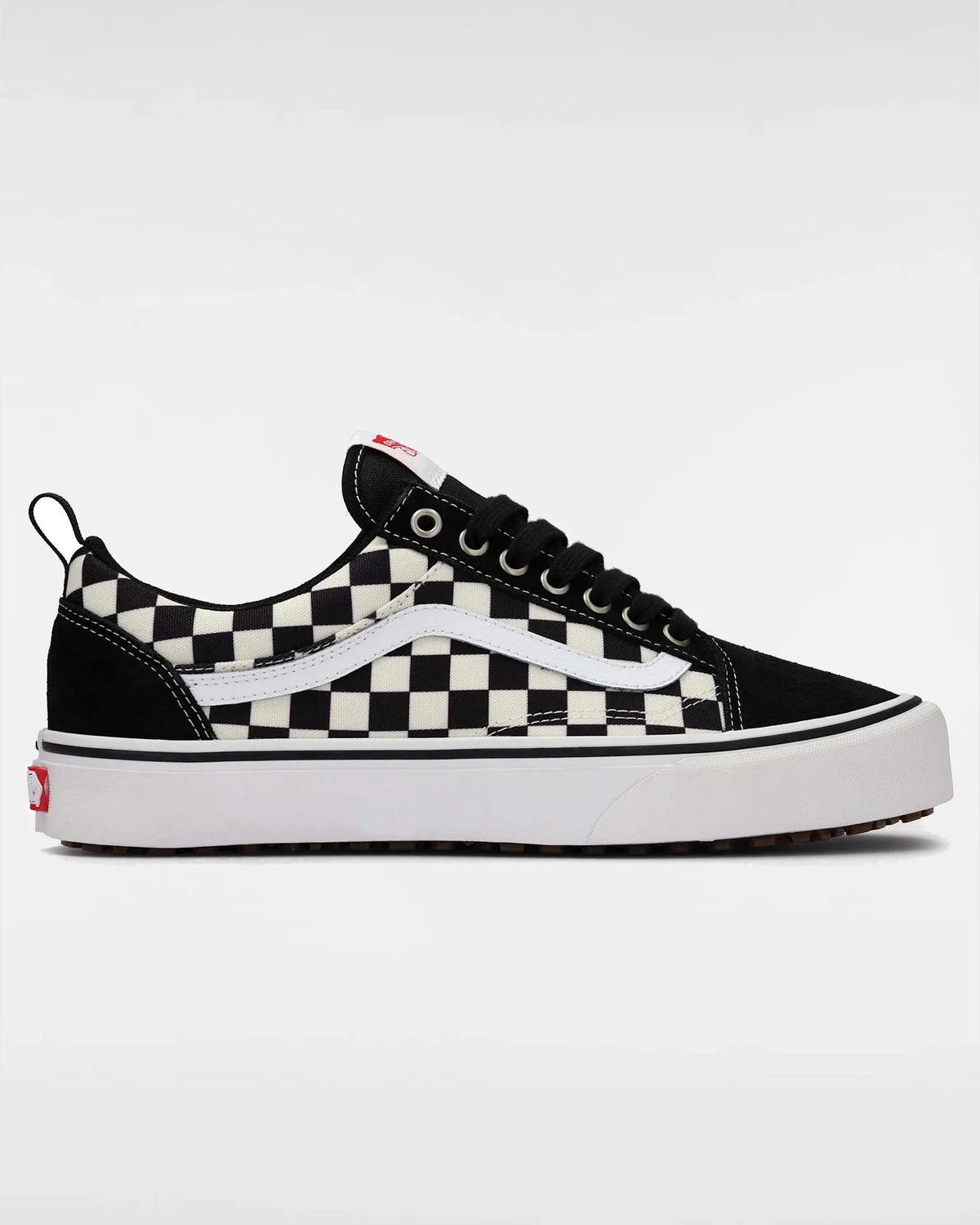 VANS MTE Old Skool Insulated BLACK/WHITE CHECKER kép 1