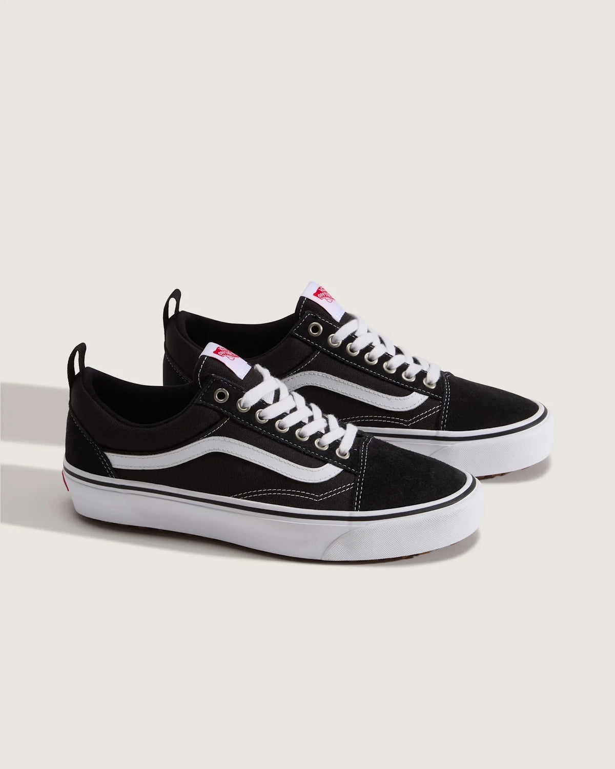 VANS MTE Old Skool Insulated BLACK/WHITE - 4