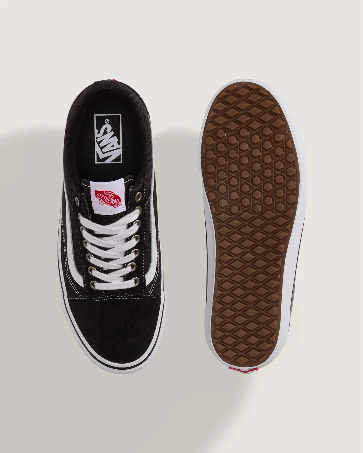 VANS MTE Old Skool Insulated BLACK/WHITE - 5