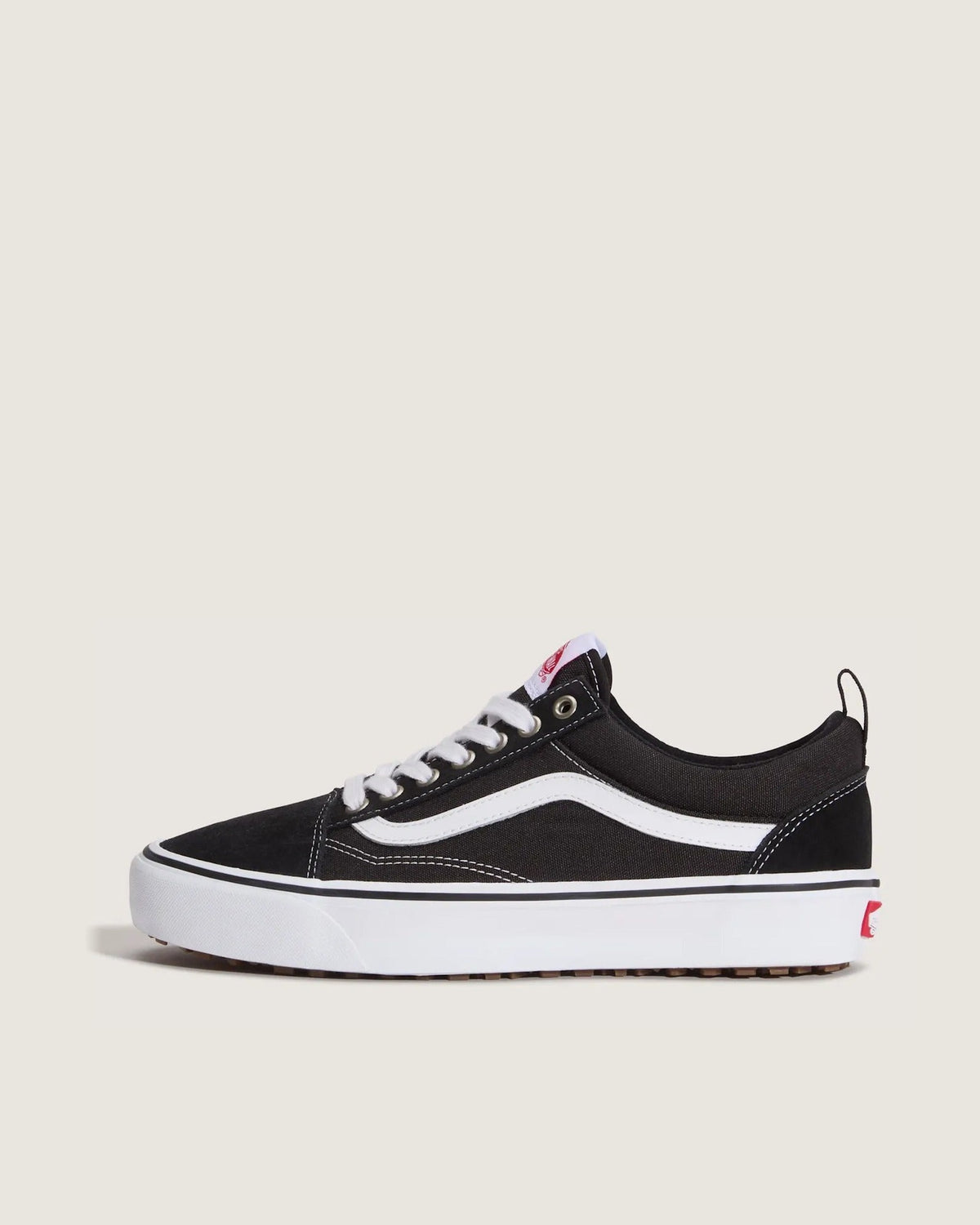 VANS MTE Old Skool Insulated BLACK/WHITE - 1