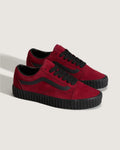 VANS Old Skool Creeper GRUNGE BORDEAUX kép 1