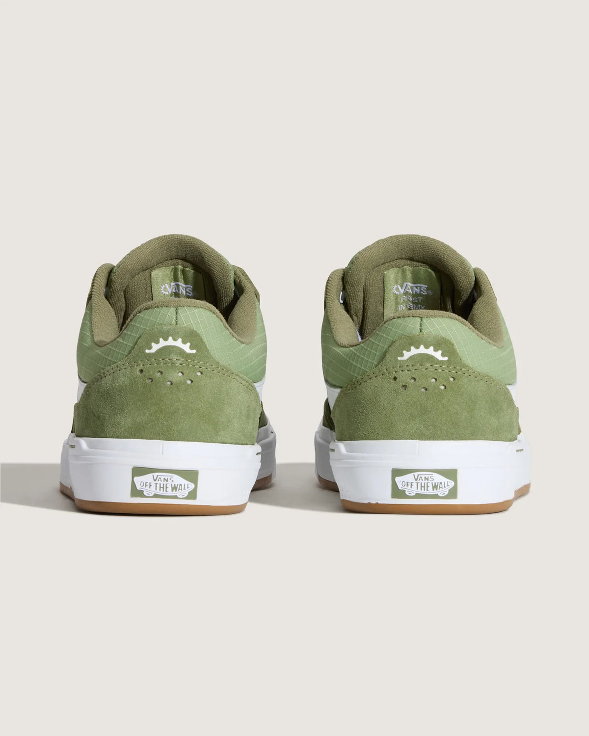 VANS BMX Proof Wafflecup OLIVE/WHITE Cipő VN000DCGY331 - 3