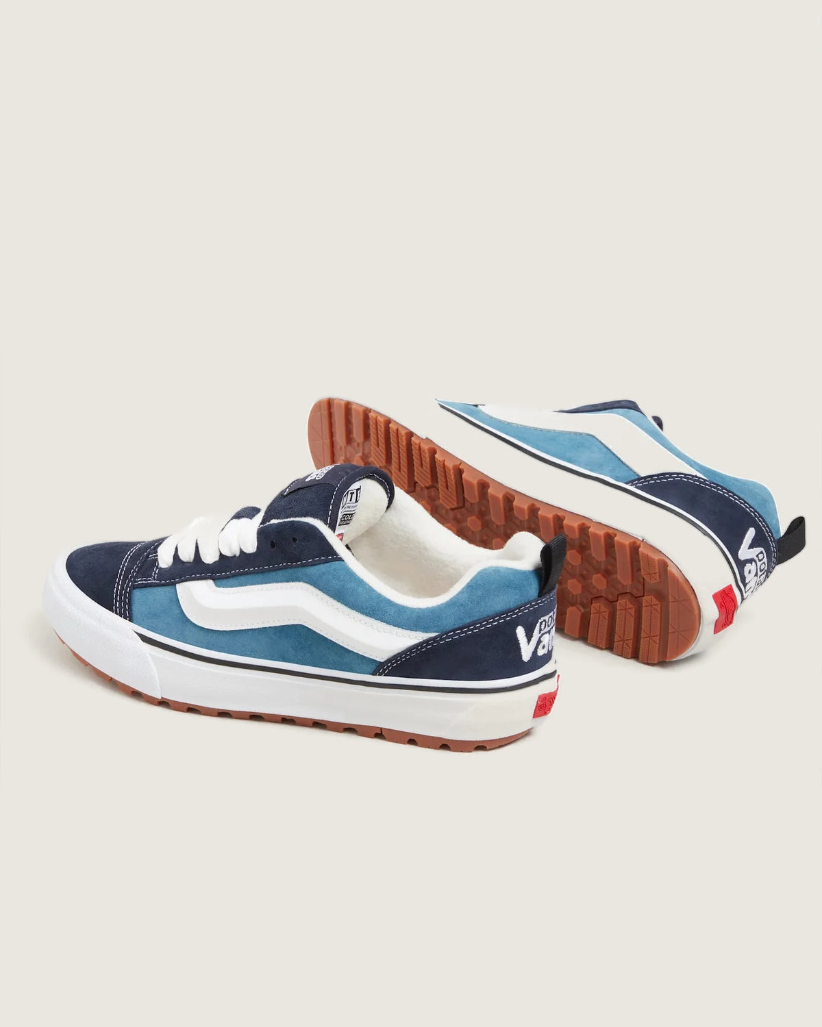 VANS Knu Skool MTE-1 LX IMRAN POTATO Navy Cipő VN000E3QBX91 - 3