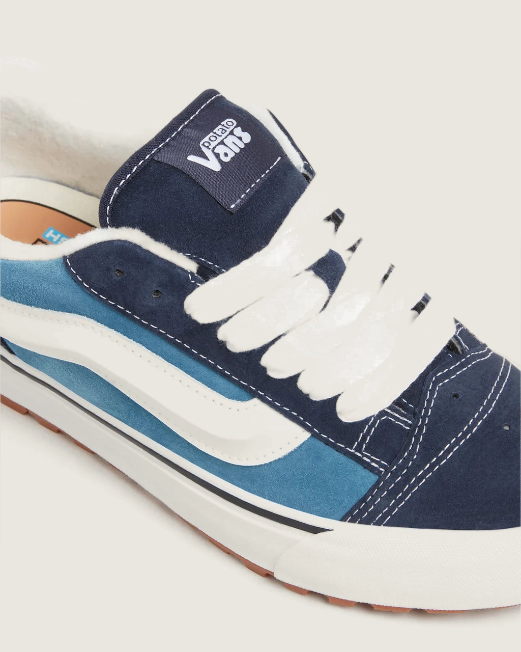 VANS Knu Skool MTE-1 LX IMRAN POTATO Navy Cipő VN000E3QBX91 - 4