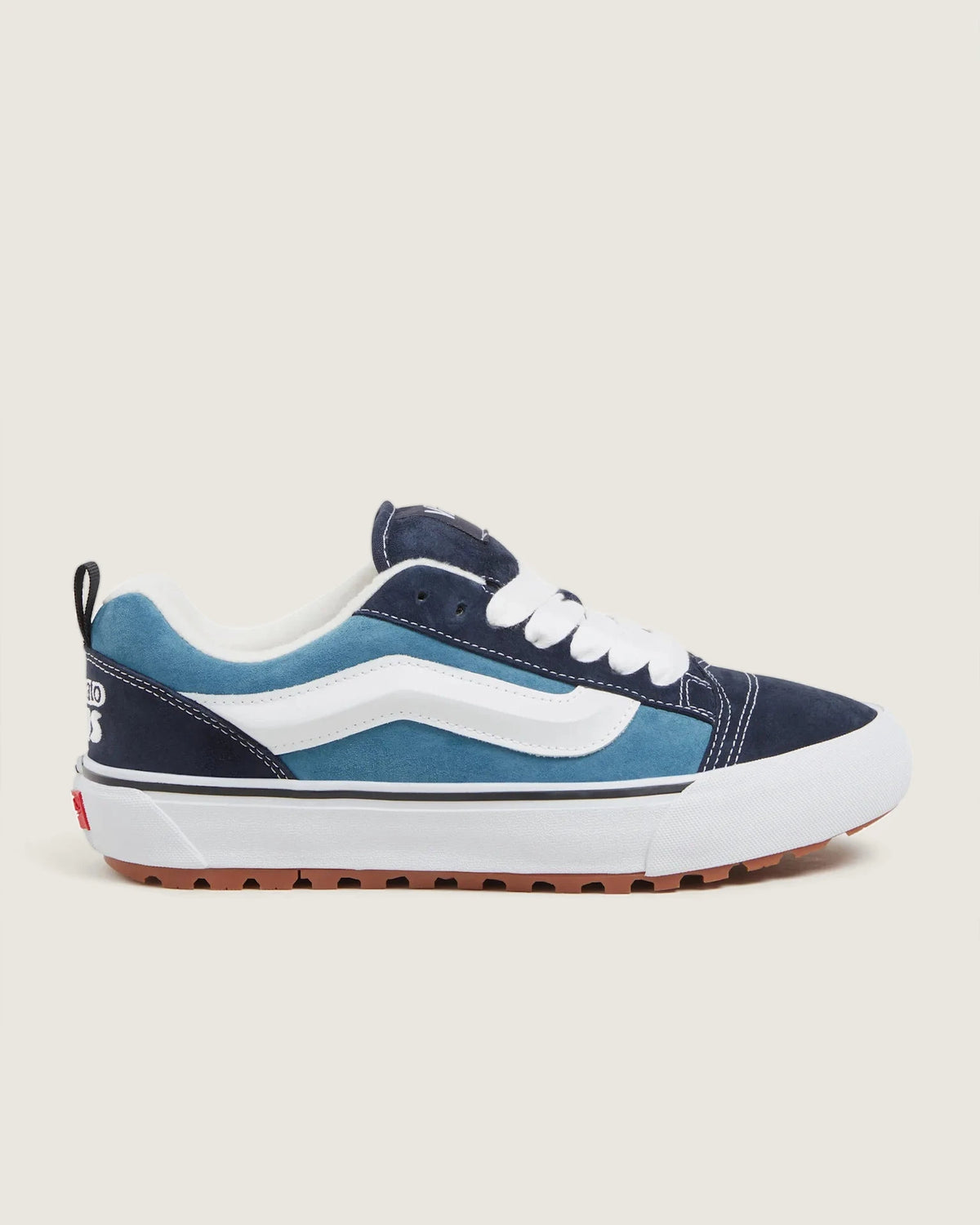 VANS Knu Skool MTE-1 LX IMRAN POTATO Navy Cipő VN000E3QBX91 - 1