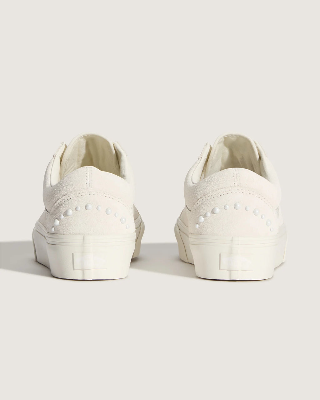 VANS Old Skool Platform Pearls MARSHMALLOW Cipő VN000E87CCZ1 - 4